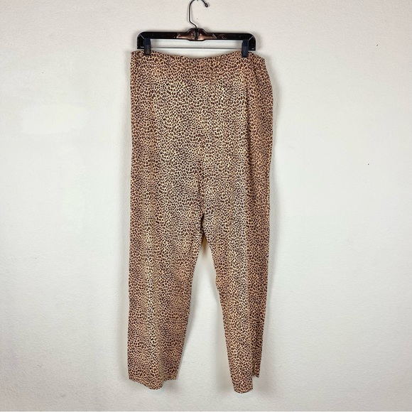 Body Bleu Leopard Pajama, Sleep or Lounge Pants NWOT - Picture 2 of 5